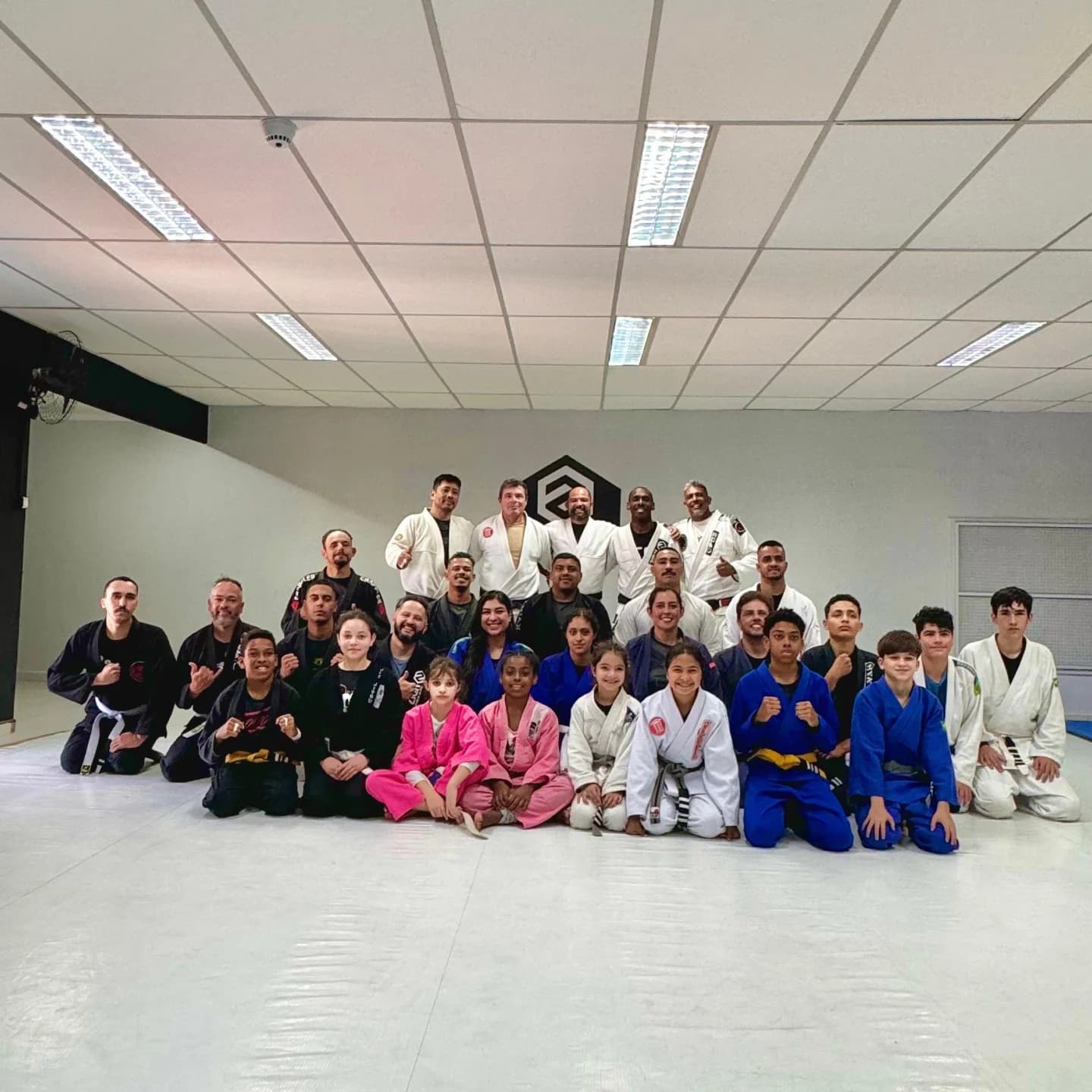 Zion BJJ - Instalações